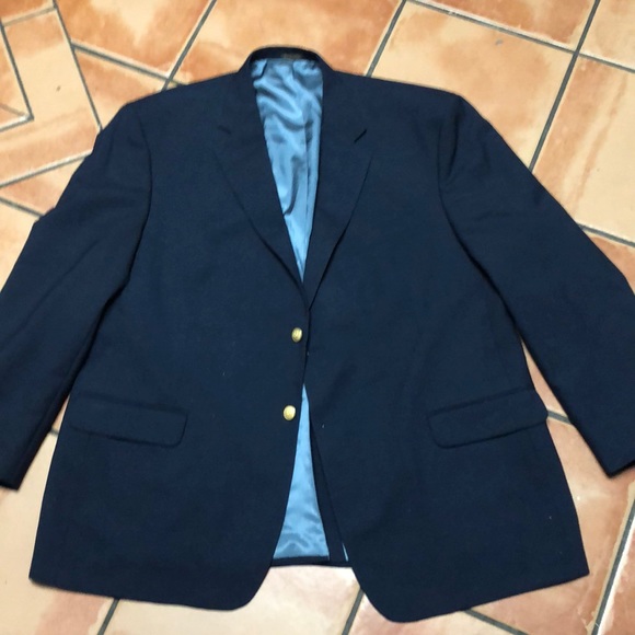 Stafford 50R Navy Summer Sportscoat